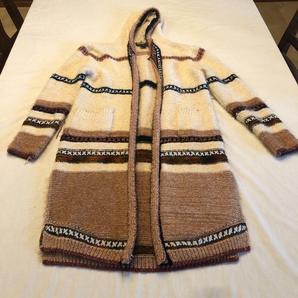 Lola P. Cardigan Sweater Size Medium